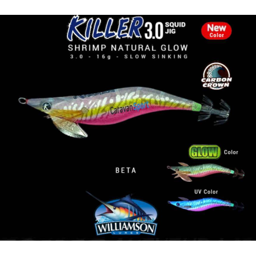 Williamson Totanara Killer Squid Jig 3.0 