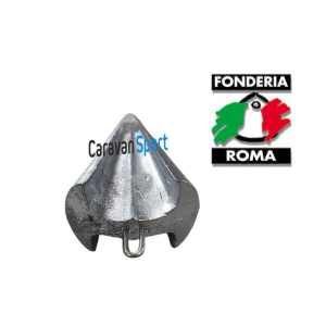 Piombo DB Cone Con Anello Inox Fonderia Roma