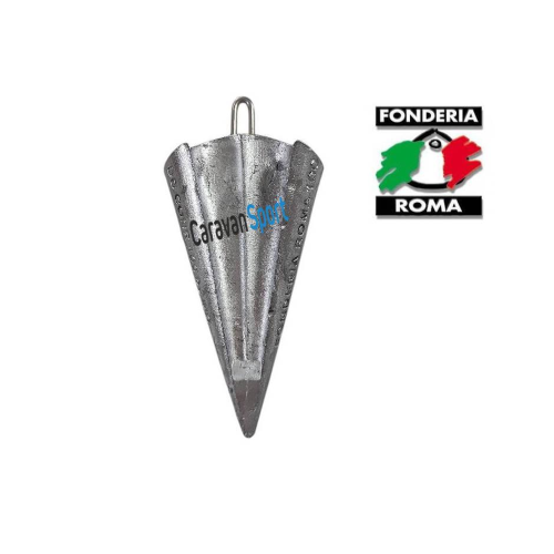 Piombo DB Cone Con Anello Inox Fonderia Roma