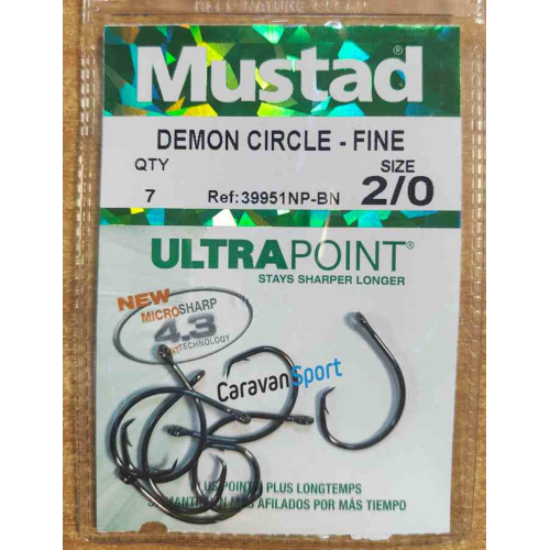 Ami Mustad Demon Circle Fine 39951NP Mustad