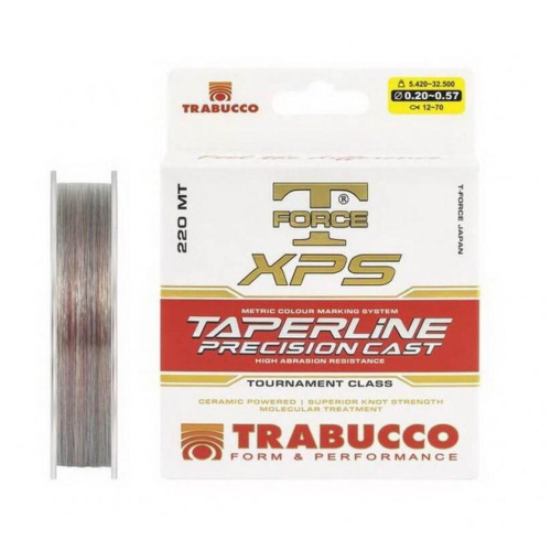 Trabucco Taperline Precision Cast 220 mt