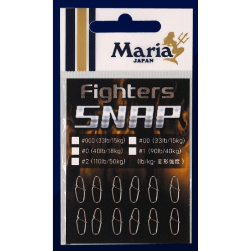 Fighters Snap Maria