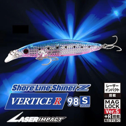 Daiwa Shore Line Shiner Z Vertice R Laser Impact 98 S 