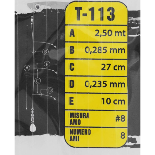 Tubertini Sabiki T-113 