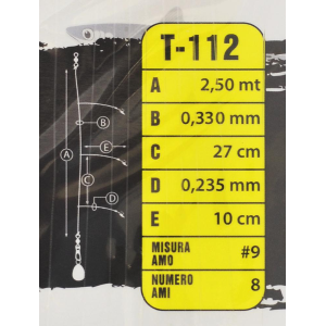 Tubertini Sabiki T-112