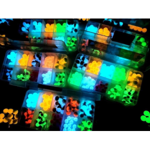 Foxfire Attractors Beads Floating