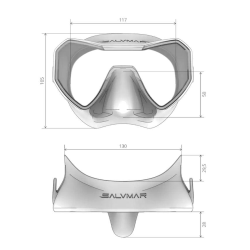 Salvimar Neo Fog Maske