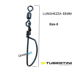 Girella con Moschettone TB 121SS Tubertini