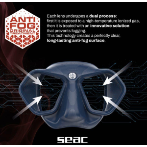 Maschera Seac Sub Wild Anti Fog