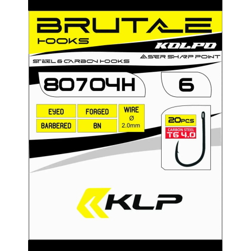 Kolpo Brutale 80704H Hooks
