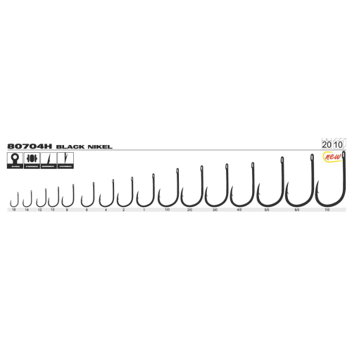 Kolpo Brutale 80704H Hooks