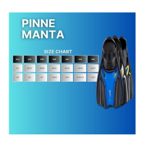 Pinne Mares Manta