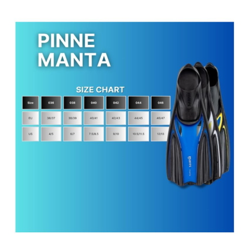 Pinne Mares Manta