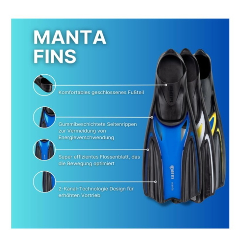 Pinne Mares Manta