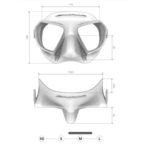 Masque Salvimar Noah Anti Fog
