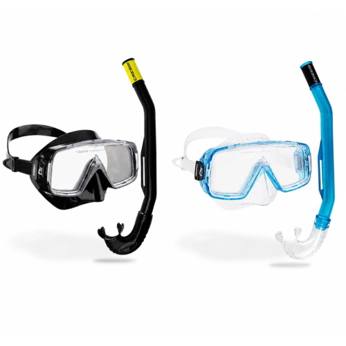 Cressi Sub Combo Sirena Mas + Island 2.0 Snorkel