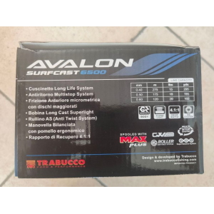 Combo Trabucco Avalon Surf Canna + Mulinello + Monofilo