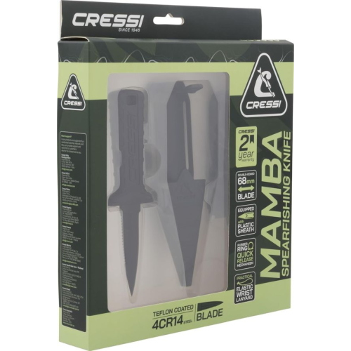 Cressi Mamba Tauchmesser