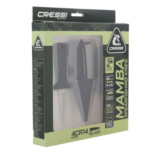 Cressi Mamba Tauchmesser