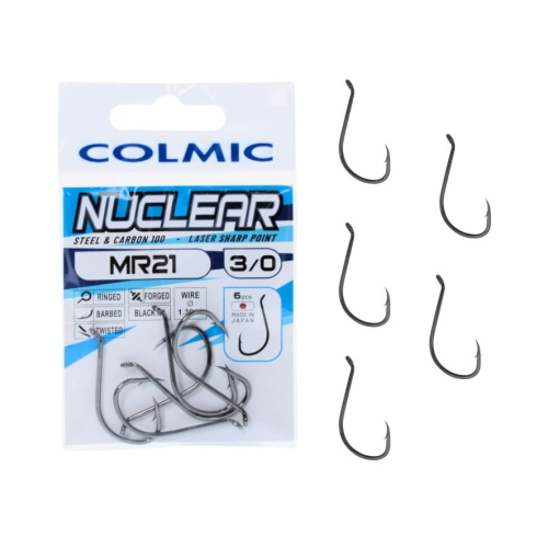 Colmic Nuclear MR21 Hooks