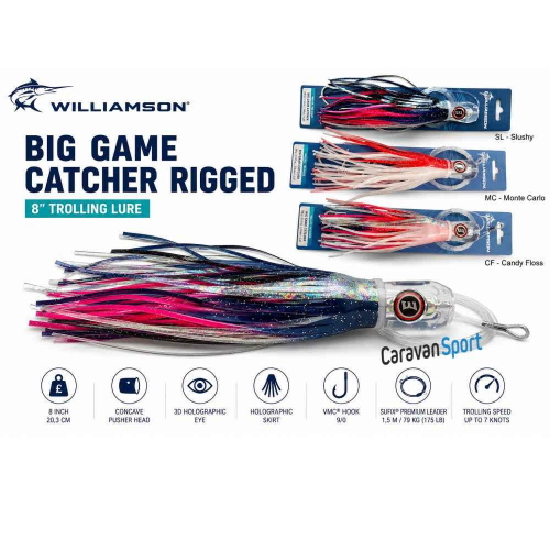 Williamson Big Game Catcher Rigged 21 cm 