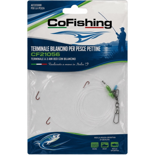 Terminale CoFishing Bilancino Pesce Pettine CF21056