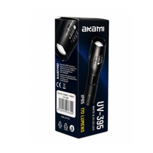 Linterna Akami UV Led 395 nm
