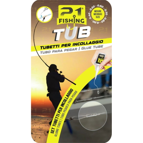 21 Fishing Tubo de pegado para montajes de pesca