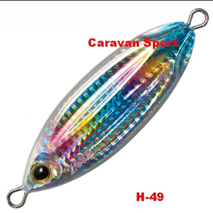 Slow Blatt Cast Oval 30 gr Zetz