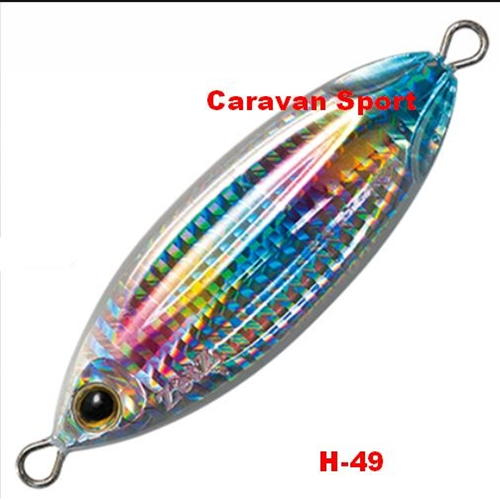 Slow Blatt Cast Oval 30 gr Zetz