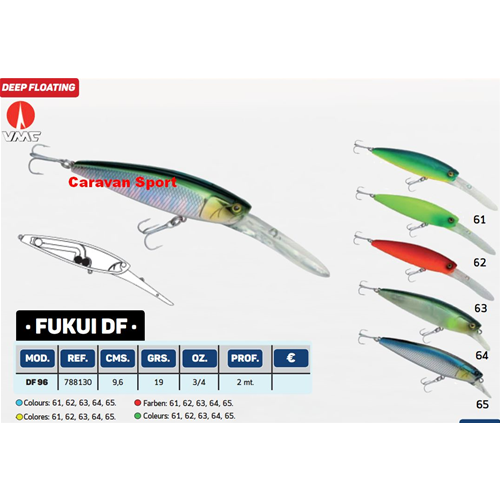 Fukui 96 DP Jinza Grauvell