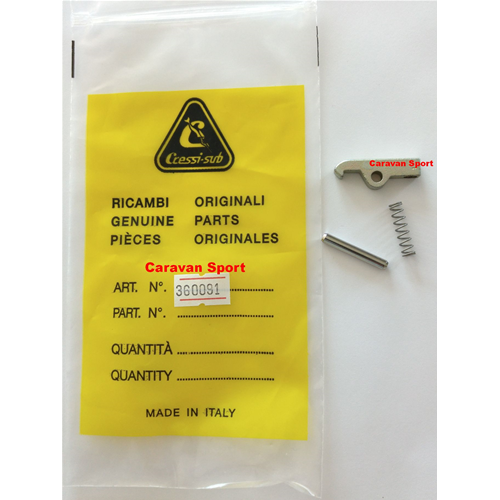 Dente di Aggancio Con Perno SL/STAR Cressi Sub