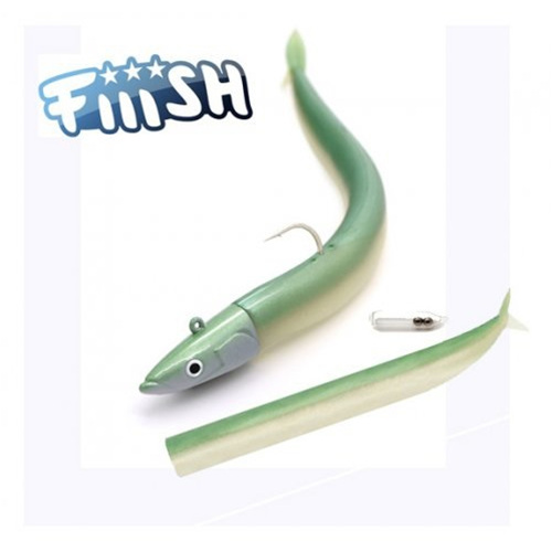 Combo Crazy Sand Eel 150 N°2 Fiiish