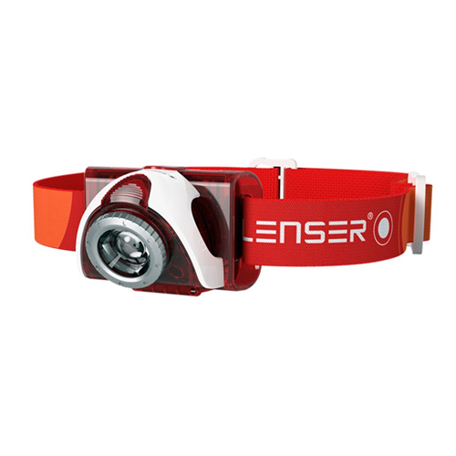 Lampada Frontale Seo 5 Led Lenser