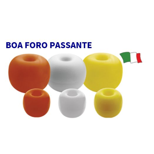 Boa Galleggiante Foro Passante