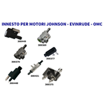 Innesto Per Motori Johnson - Evinrude - OMC 