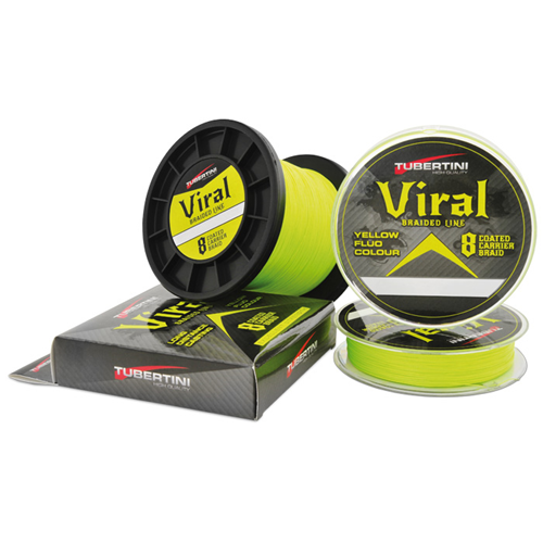 Viral Braided Line 150 mt Tubertini