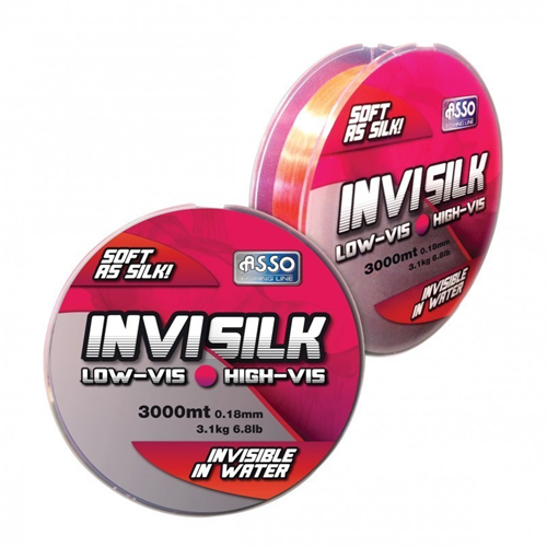 Monofilo Invisilk 600 mt Asso