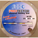 Protector Tapered Line 220 mt Asso