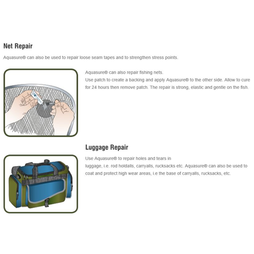 Colla Aquasure Urethane Repair Adhesive & Sealant McNett