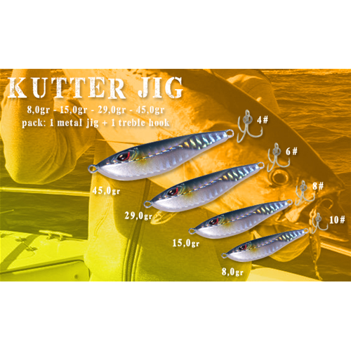 Kutter Jig 29 gr Herakles