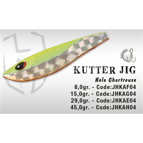 Kutter Jig 29 gr Herakles