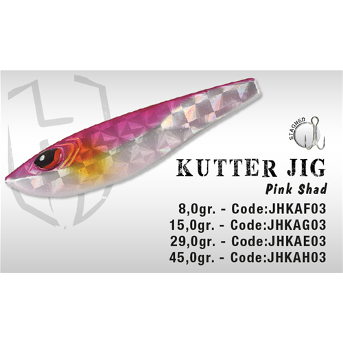 Kutter Jig 29 gr Herakles