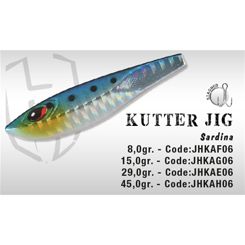 Kutter Jig 29 gr Herakles