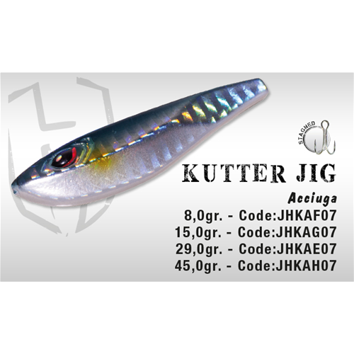 Kutter Jig 29 gr Herakles
