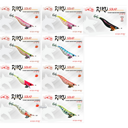 Totanara Riku Squid 3.5 AQS