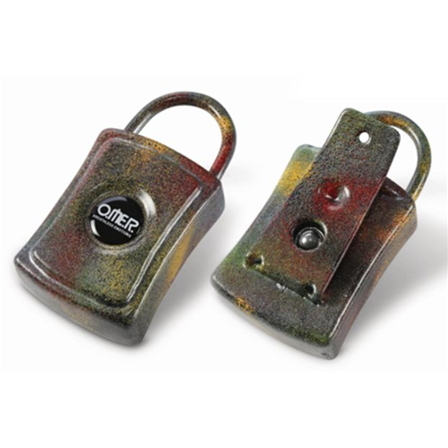 Piombo Pedagno Sgancio Rapido Gommato Mimetico Omer