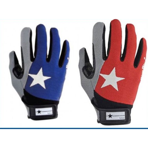 Guanti Fishing Gloves 5 Finger BlueBlue
