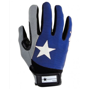 Guanti Fishing Gloves 5 Finger BlueBlue