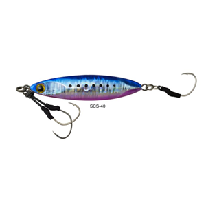 Slow Blatt Cast Slim SCS 40 gr Zetz Palms